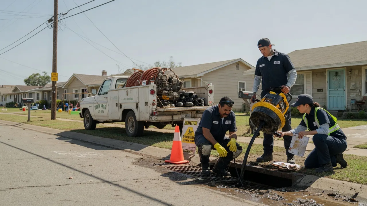 Drain Cleaning in Gonzales, TX near me